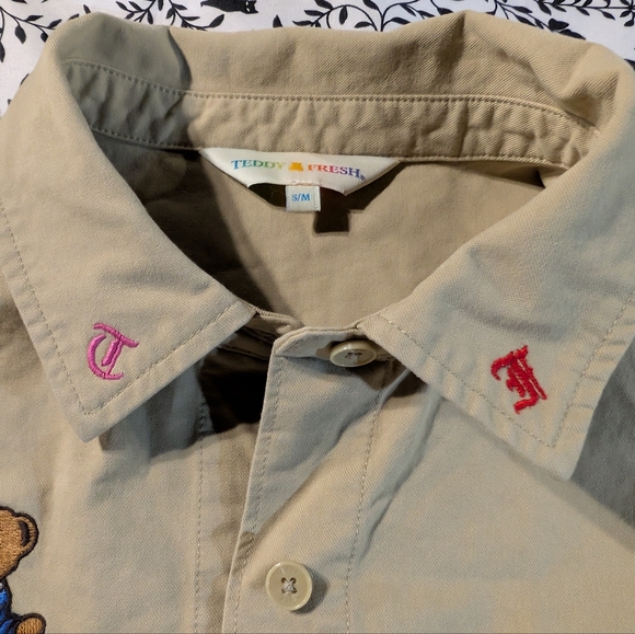 Adorable Teddy Fresh Dress (with pockets!) - Picture 5 of 7